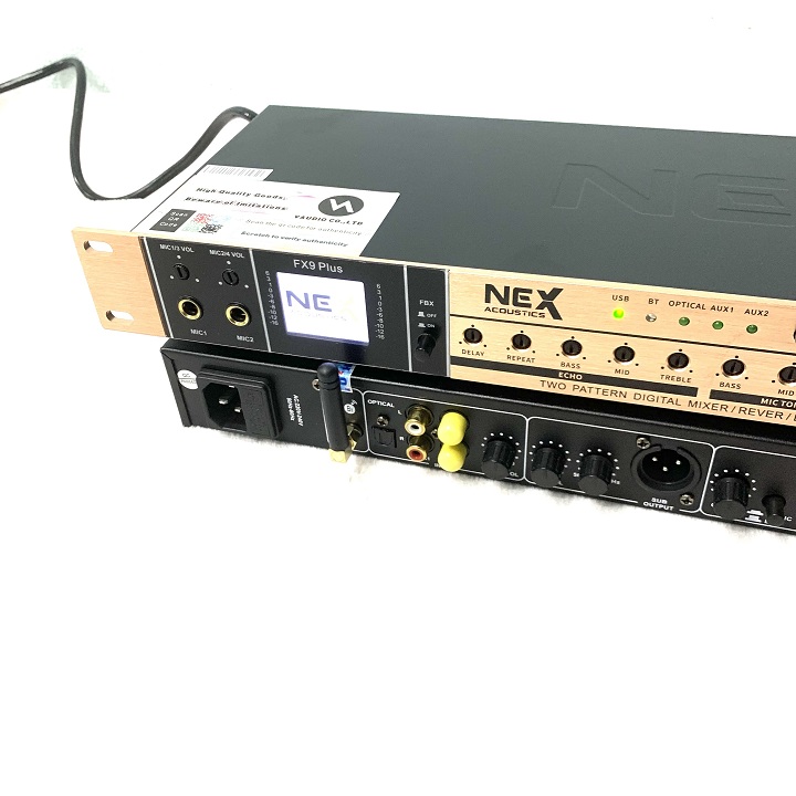 VANG CƠ CHỐNG HÚ NEX FX 9 PLUSS