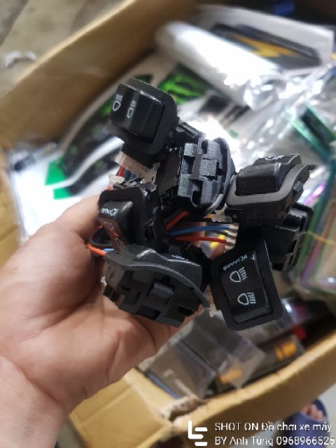 Công Tắc Passing Sh Kèm Jack Cắm