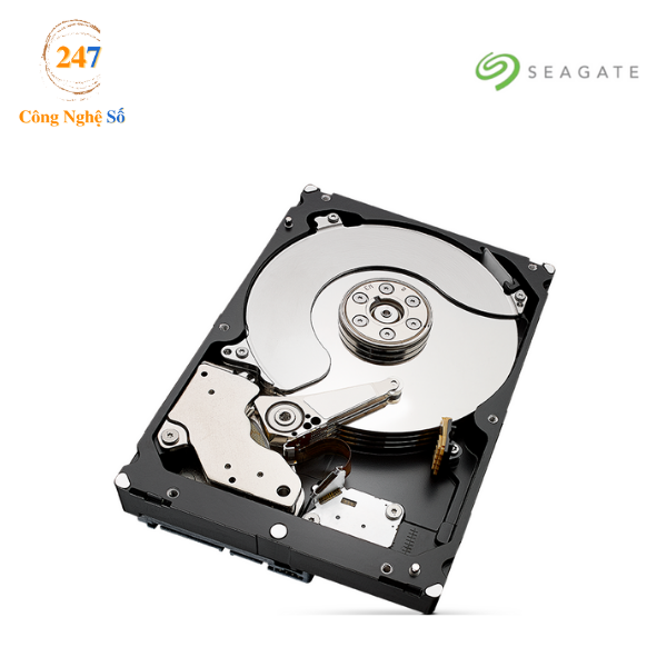 Ổ cứng HDD SEAGATE NAS IRONWOLF 3.5 2TB ST2000VN003