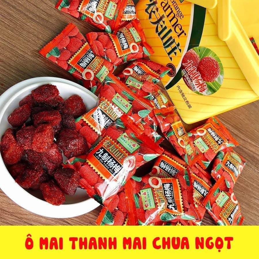 [ Chua ngọt - Siêu ngon ] Ô MAI THANH MAI hộp 620g ( 55-66 gói )