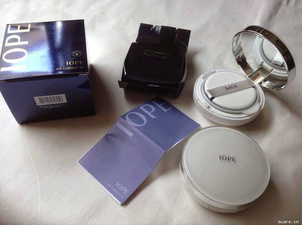 Phấn nước 2 lõi IOPE Air Cushion XP SPF 50