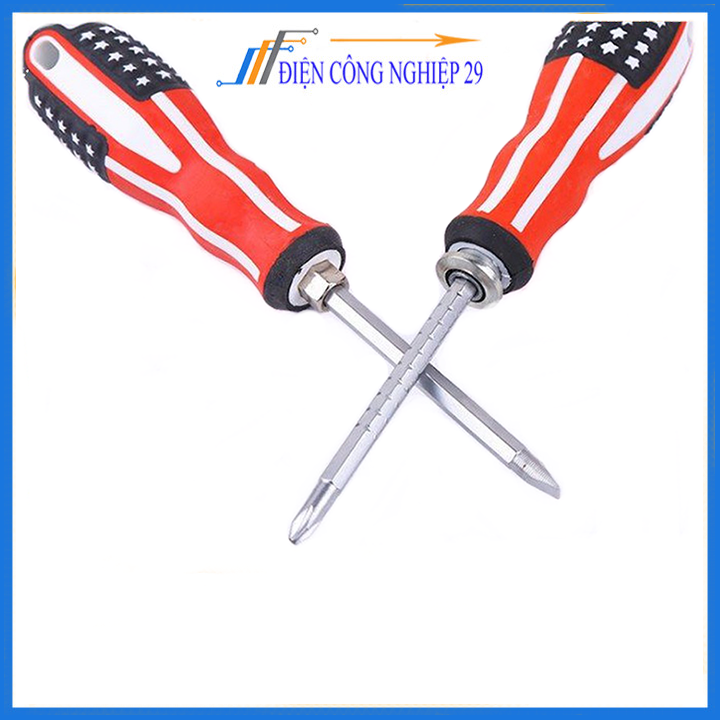 Tua Vít 2 Đầu 200mm (Cờ mỹ)