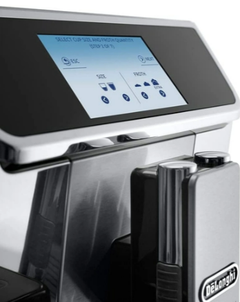 DeLonghi PrimaDonna Elite Experience ECAM 650.85.MS Fully Automatic Coffee Machine, Made in EU, 12 Months Warranty