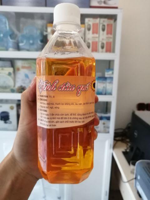 Tinh dầu quế chai 500ml