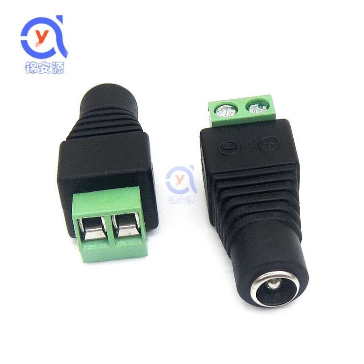 05 giắc 2,5 5,5   bắt vít DC 12V terminal 2.5mm