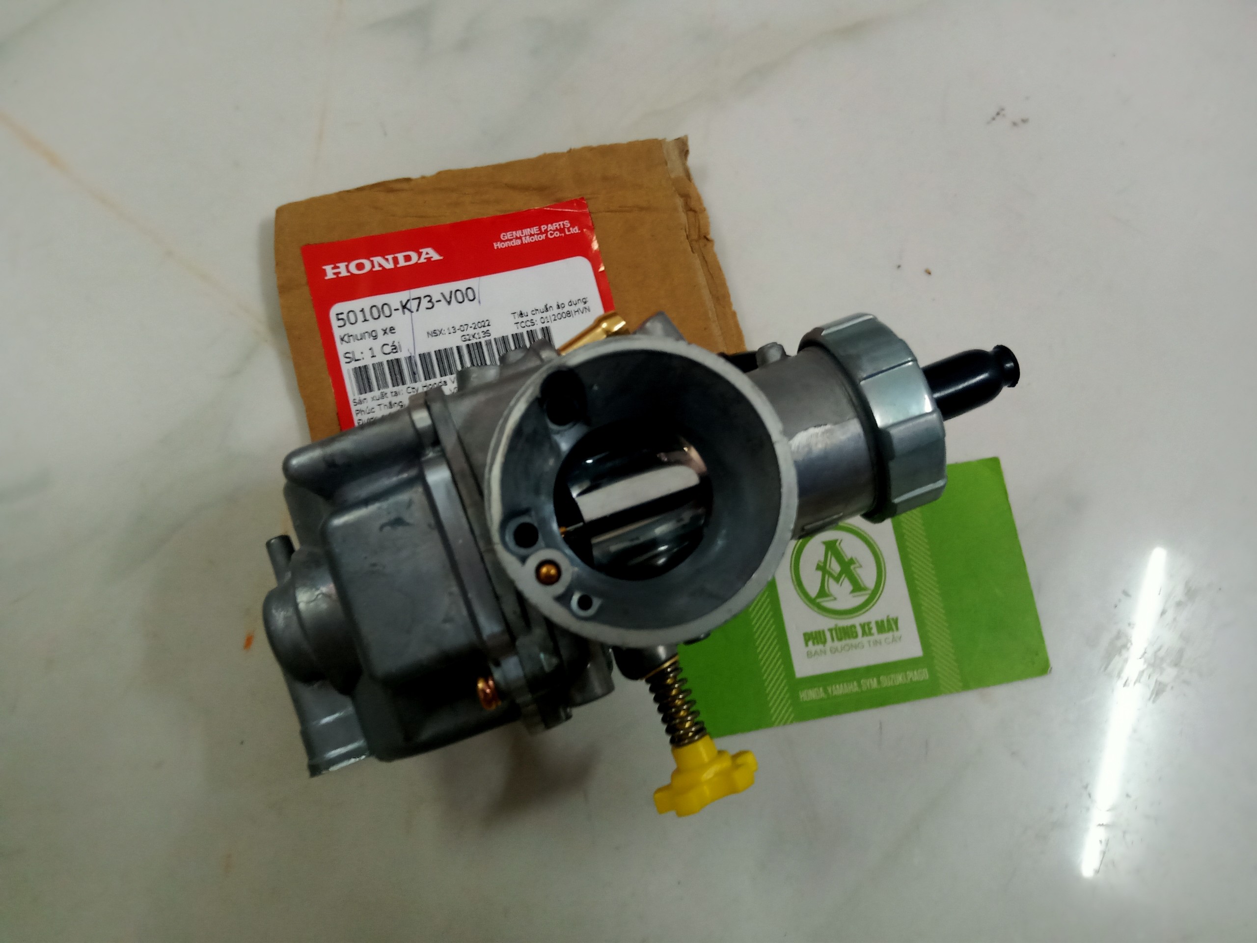 Bộ Chế Hòa Khí : Bông Mai Vàng 150cc