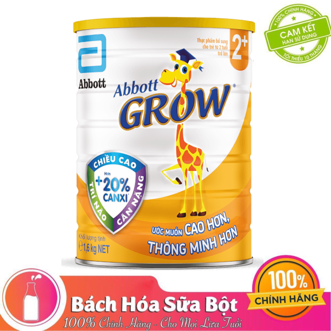 Sữa Bột Abbott Grow số 0+/1+/2+/3+
