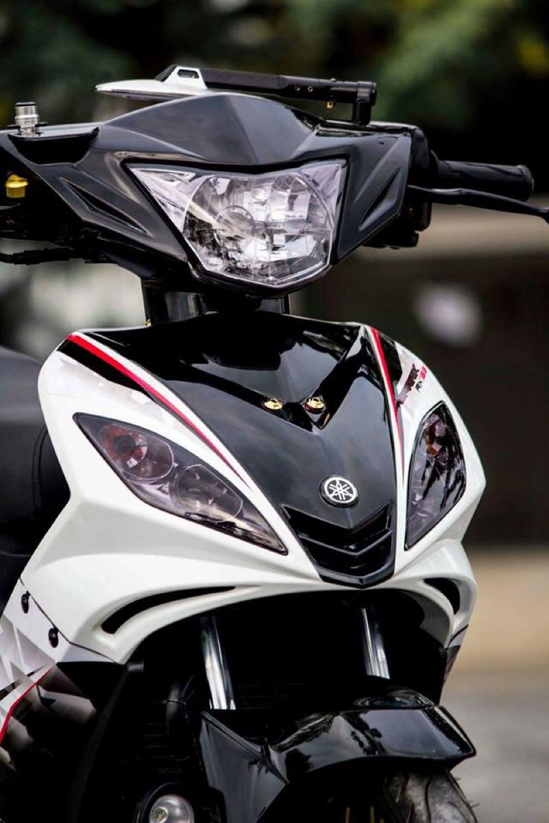 Đầu Đèn Pha Đèn Exciter 135 Bóng Nhỏ