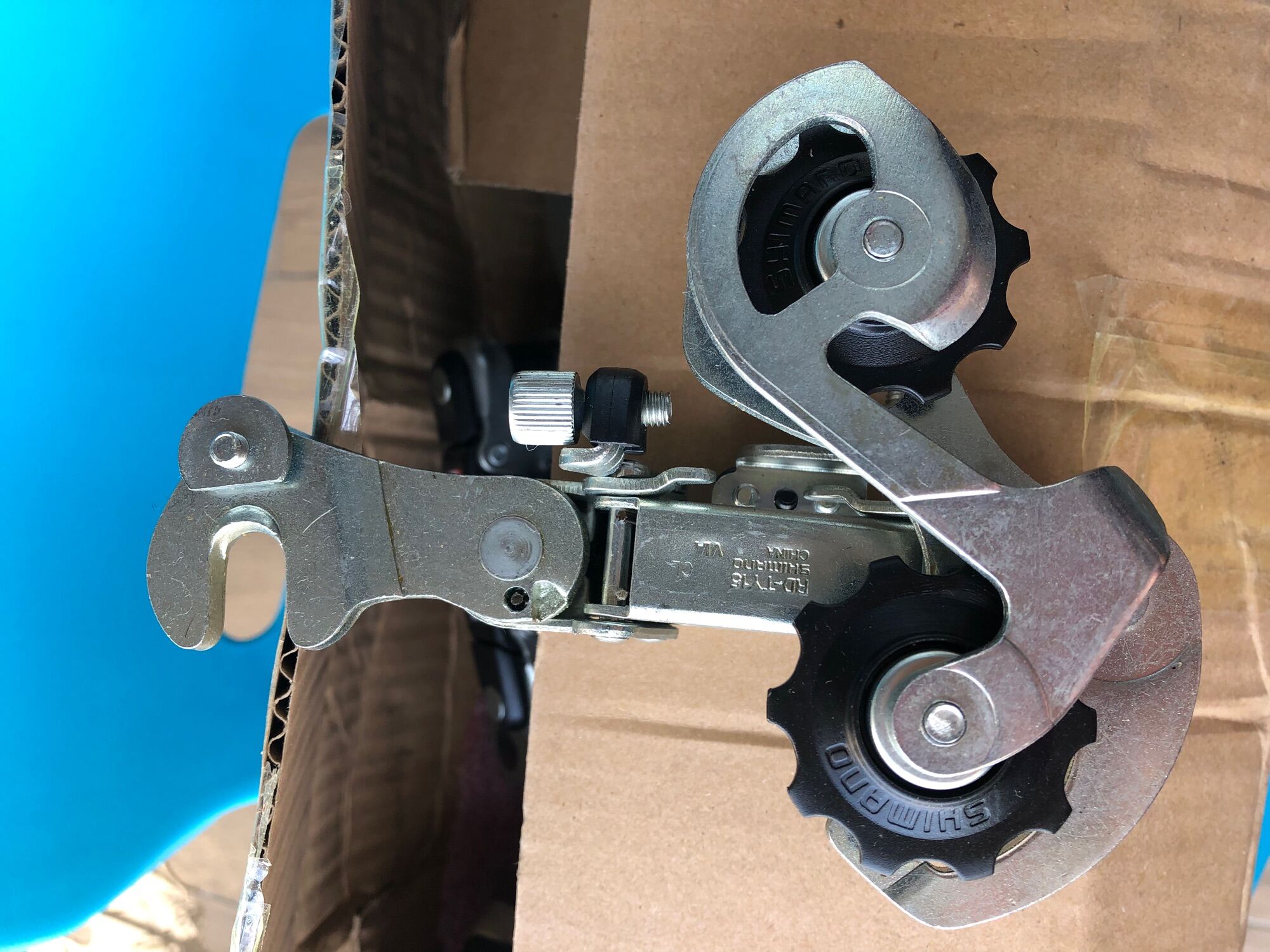 [FreeshipMAX] Cùi đề xe đạp Shimano chính hãng 5,6,7 tốc