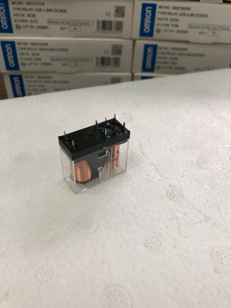Rờ le Omron G2R-1-E DC24