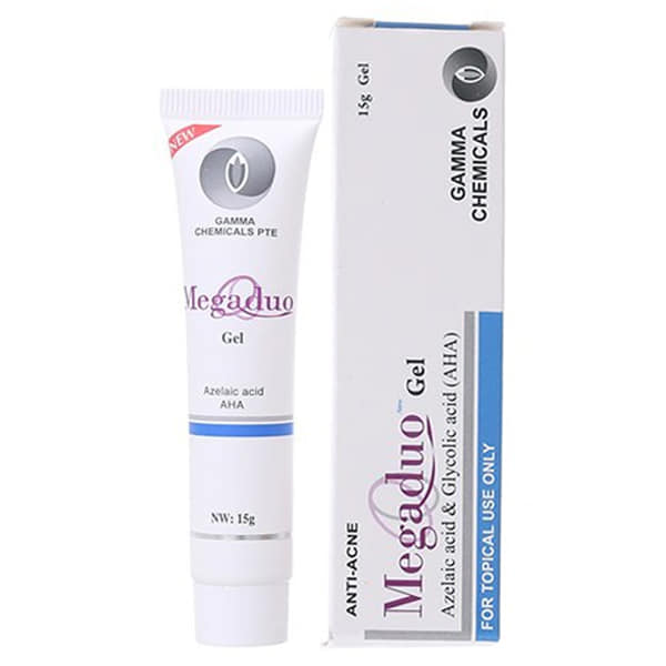 Gel trị mụn và vết thâm Megaduo Gel
