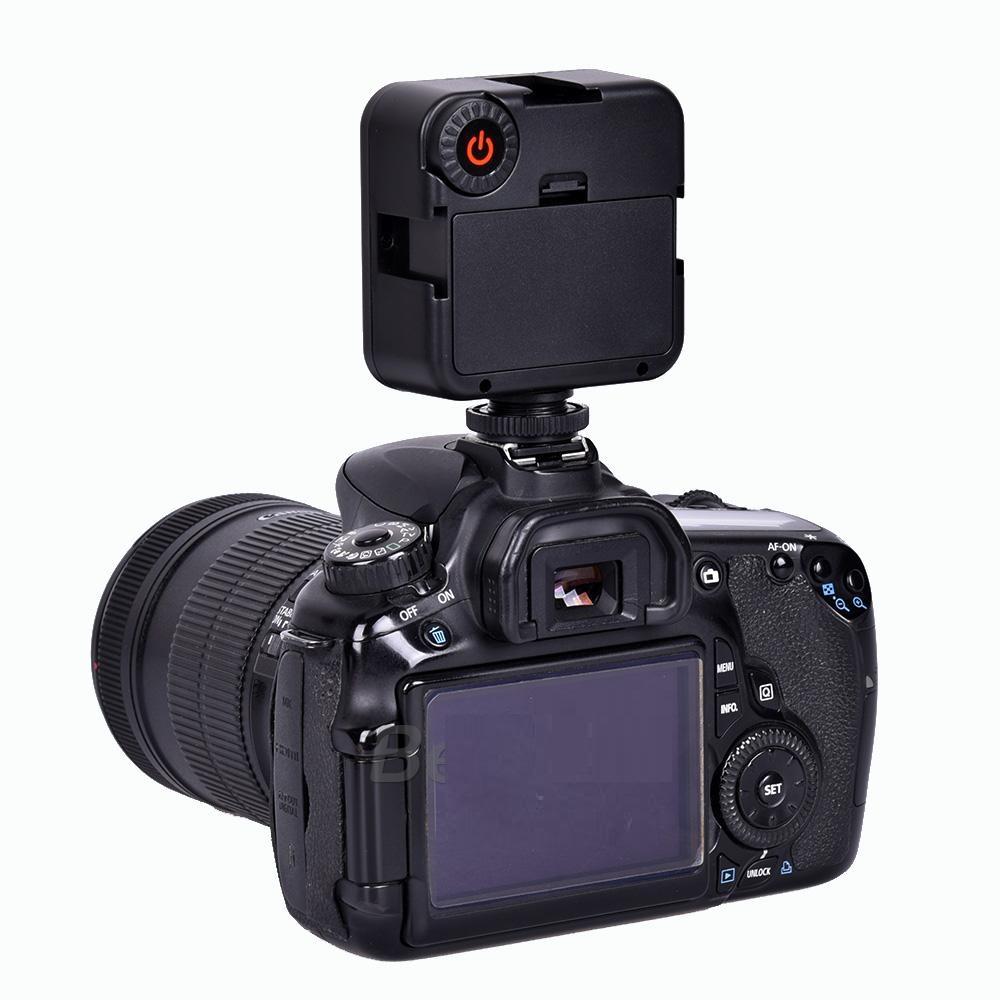 W49 Led Video Light - Đèn Flash 49 bóng cho máy ảnh, máy quay phim