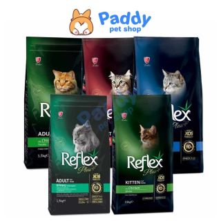 1.5kg Hạt Reflex Plus Cho Mèo Trưởng Thành Nhập khẩu Thổ Nhĩ Kỳ thumbnail