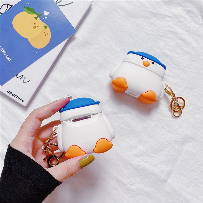 [HCM]Case Airpods Vịt Mập cho AirPods 1/2/Pro - airpod case