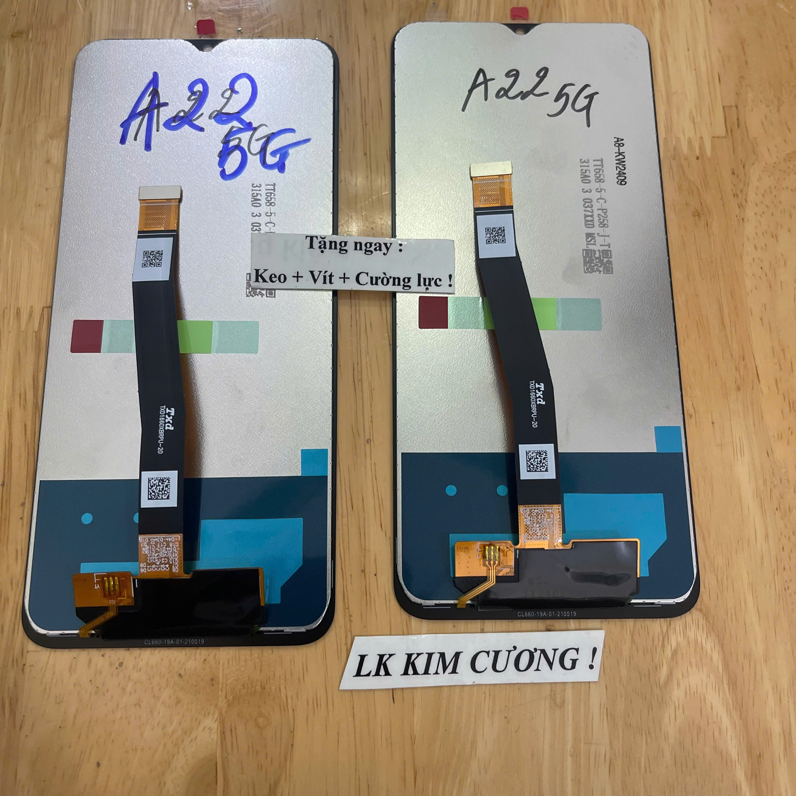 Màn hình tương thích ss A22 5G
