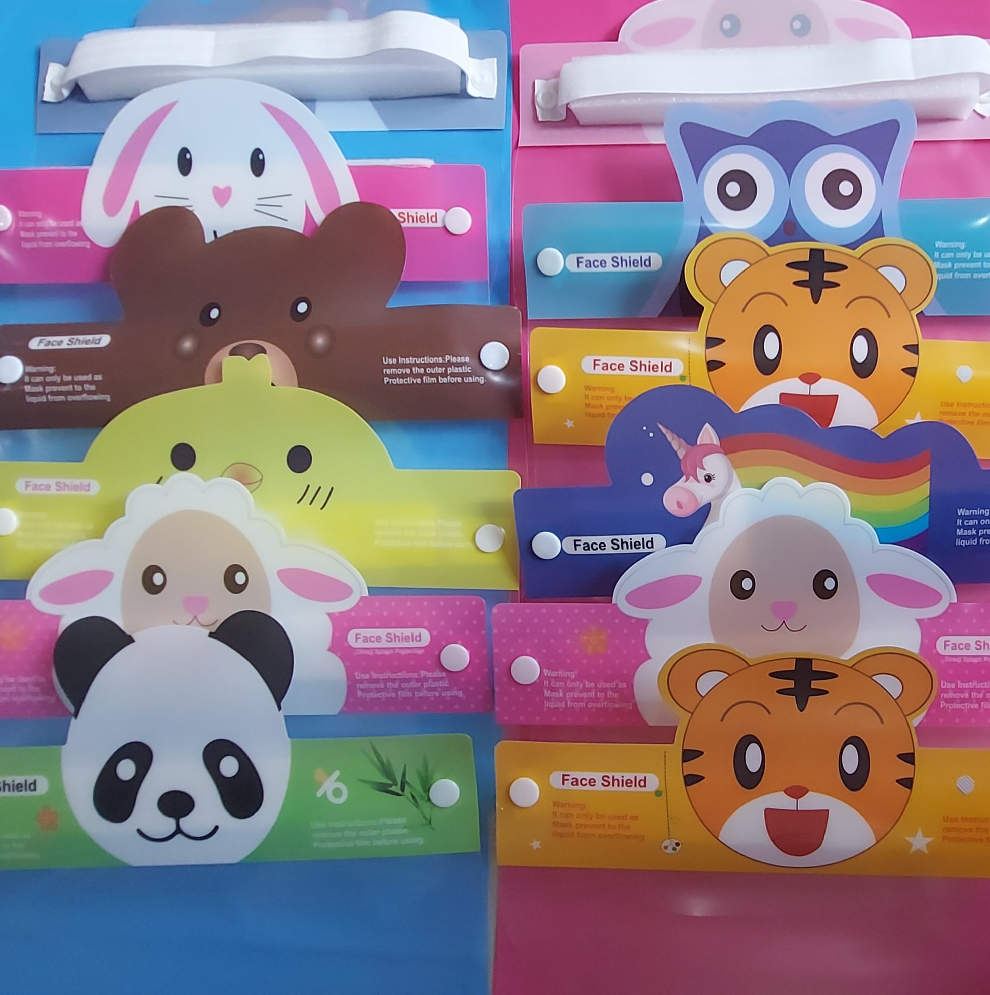 Kính chống giọt bắn trẻ em