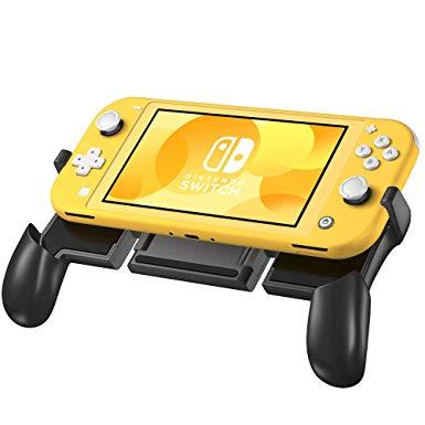 Tay cầm handgrip máy Nintendo Switch Lite