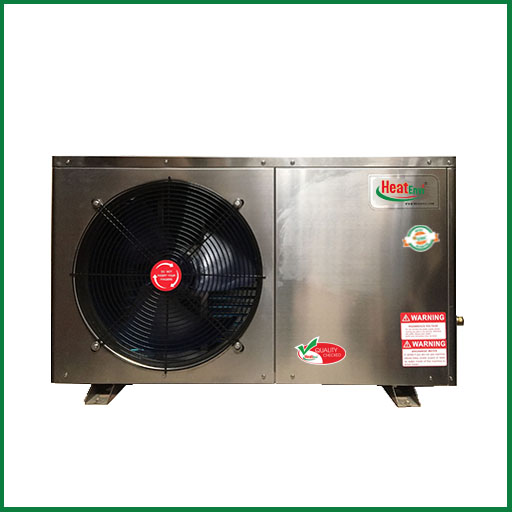 Bơm nhiệt nước nóng 3.5kW/150L (Vỏ inox)