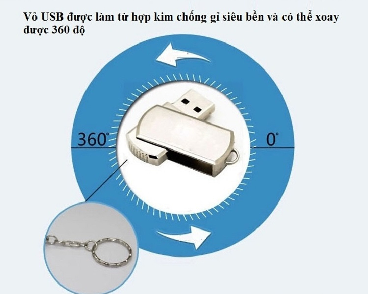 USB 8Gb móc khóa