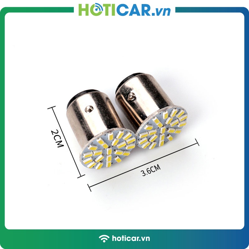 Đèn LED hậu chân 1157 (BAY15D)  T203014-22