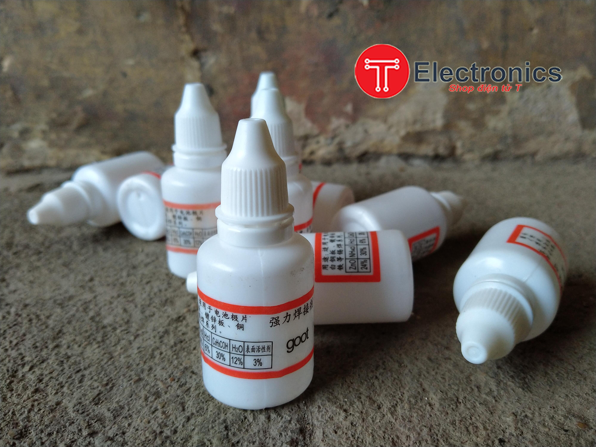 Dung Dịch Trợ Hàn Goot 25ml