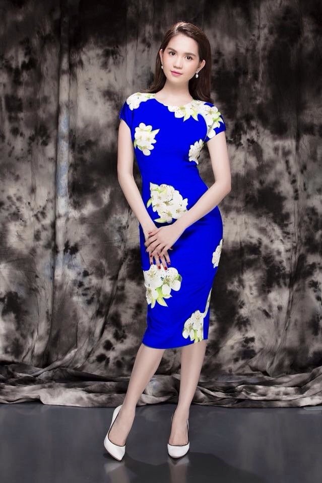[Tặng Vòng Tay Thời Trang] Đầm Ôm Body Công Sở Nữ Phối Hoa Thời Trang D131