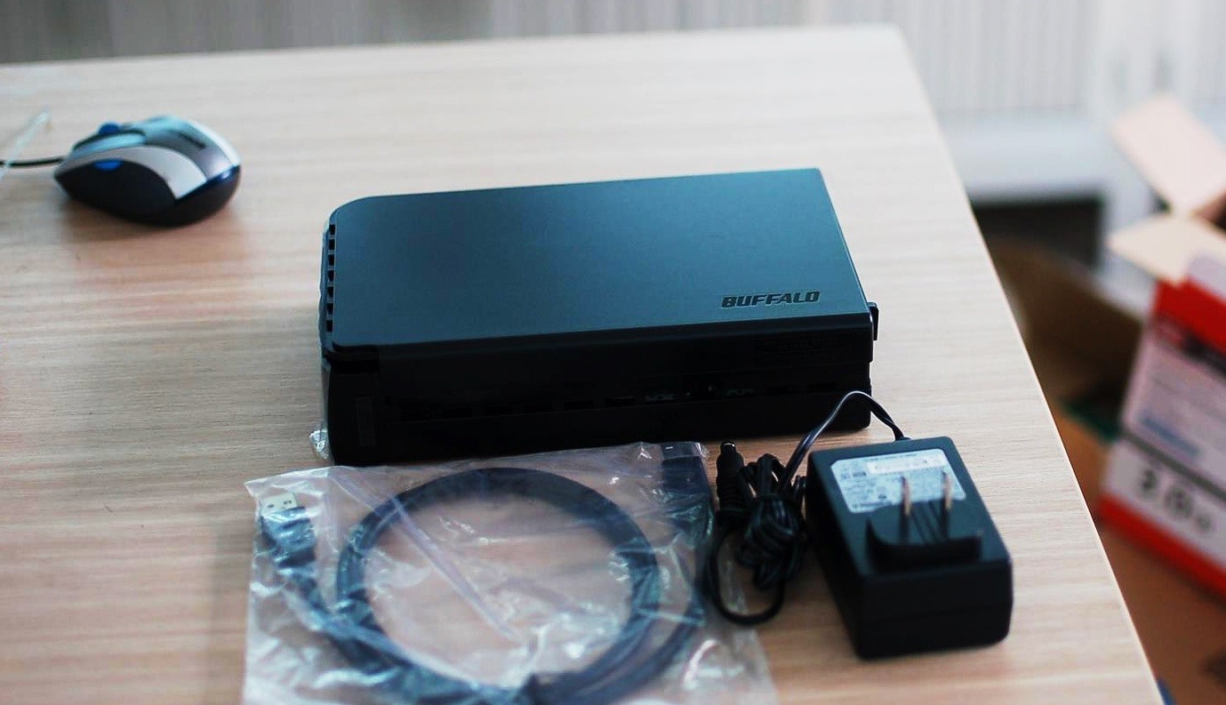 BOX Ổ CỨNG 3.5 BUFFALO 2.0 - BOX 3.5
