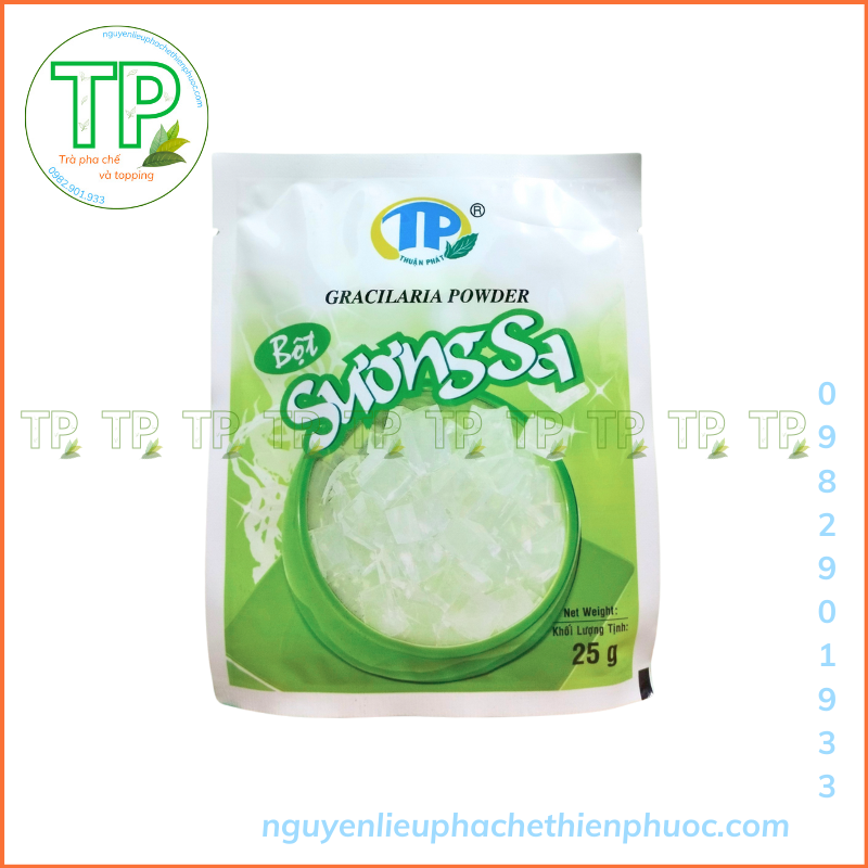 Bột Sương sa Thuận Phát 1 gói 25g - làm chè sương sa sương sáo
