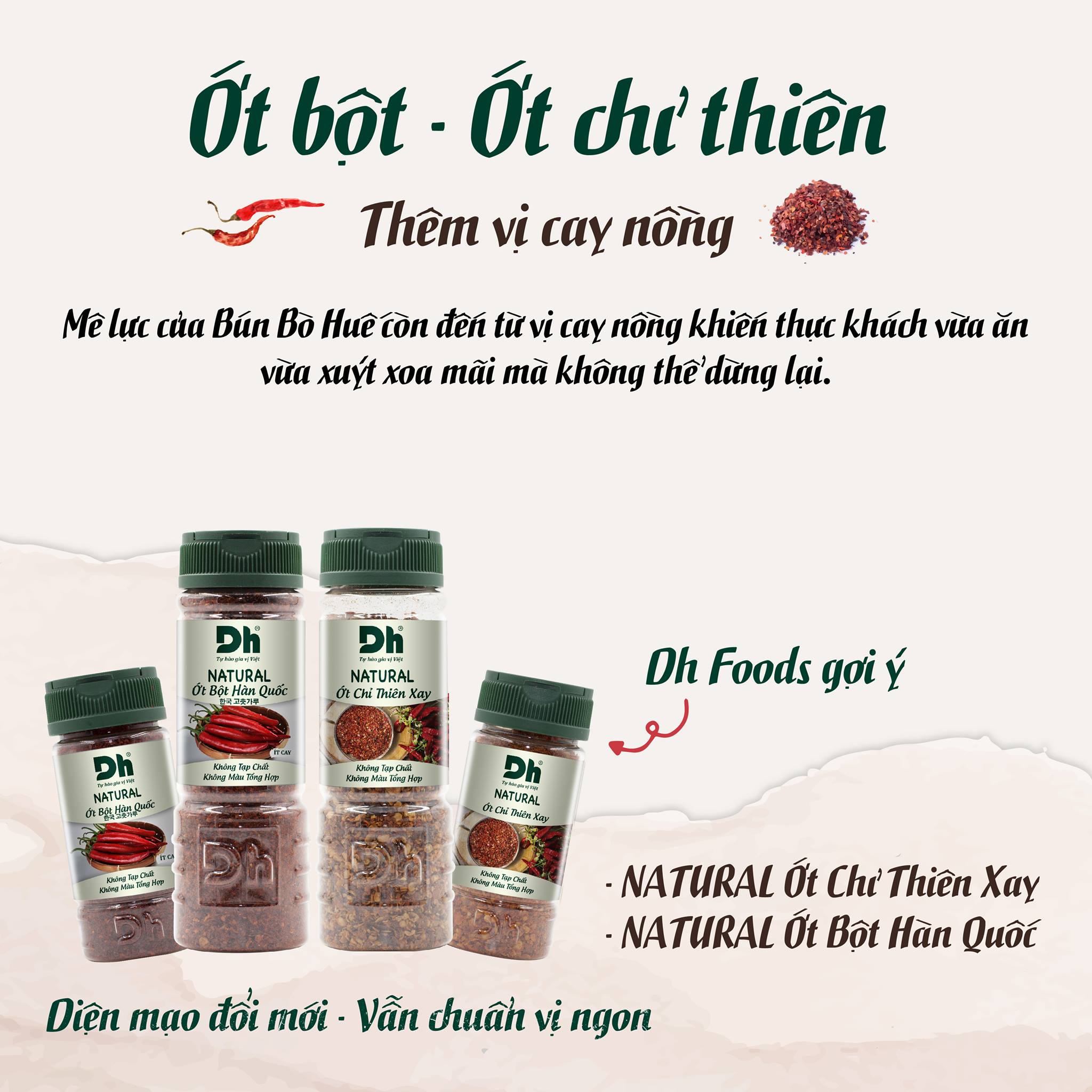 Ớt bột Dh Foods