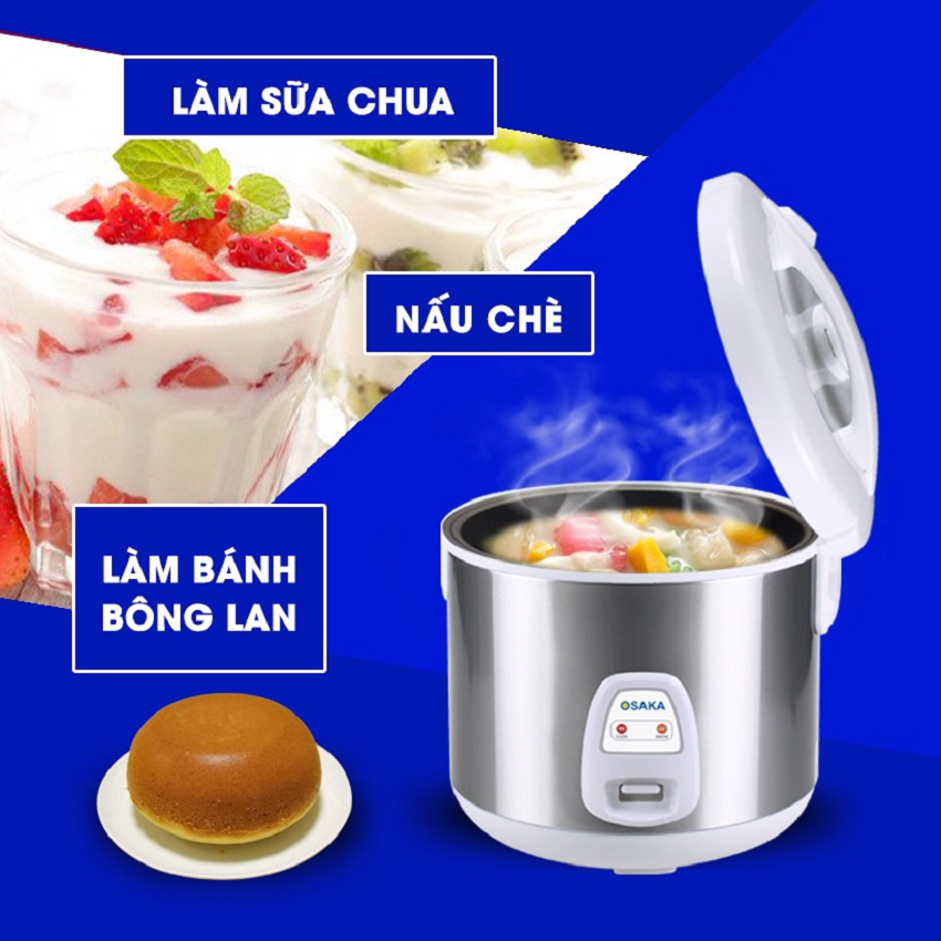 Nồi cơm điện Osaka 3D 318G
