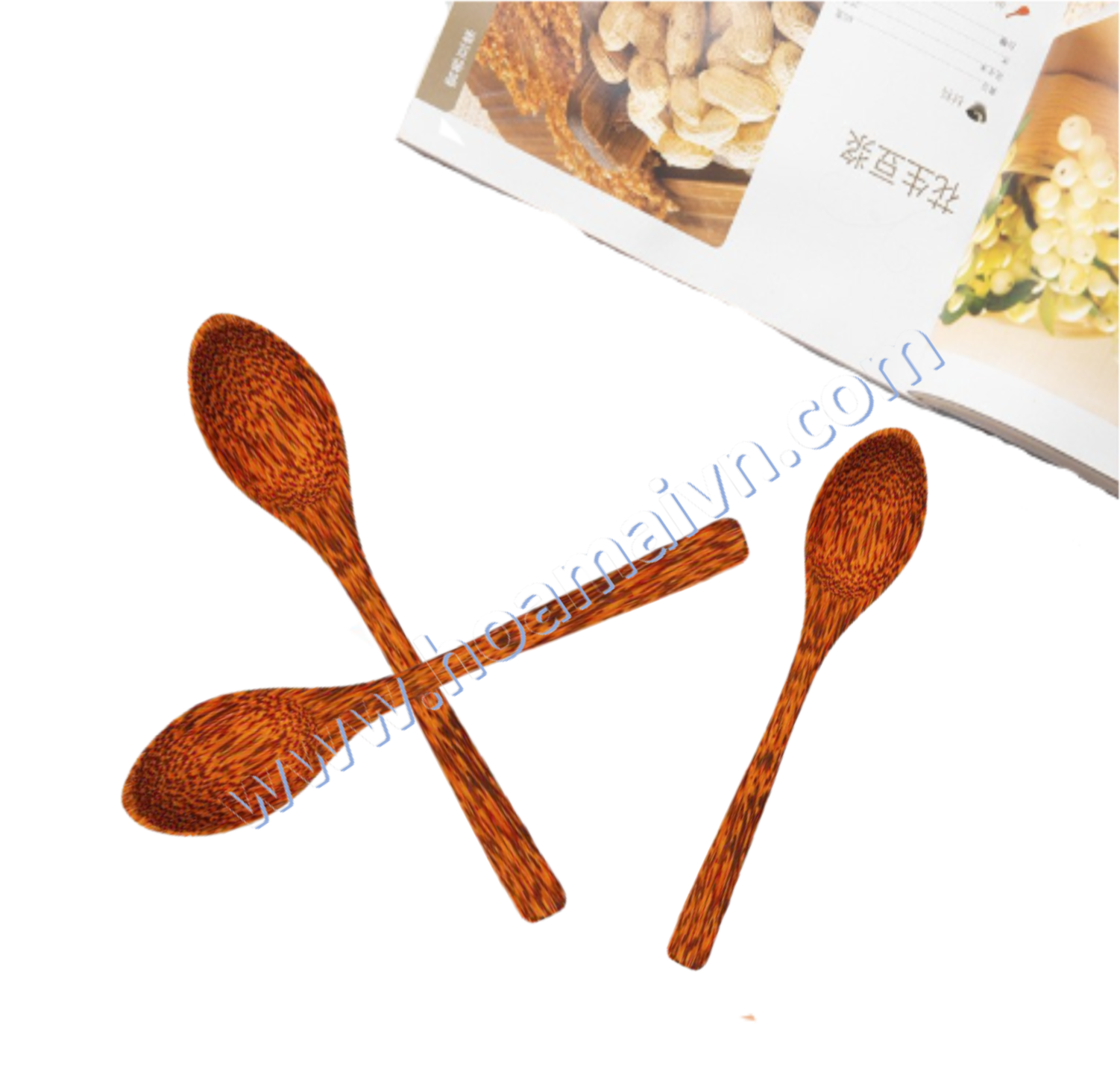 Muỗng gỗ các loại
