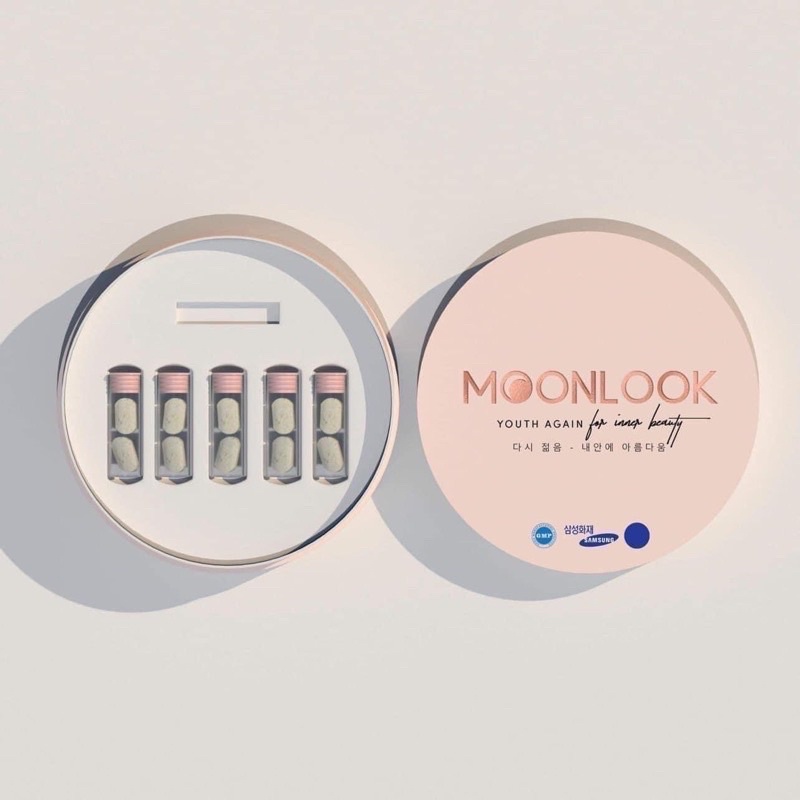 Ngọc tình yêu moonlook - moon look hộp 10v