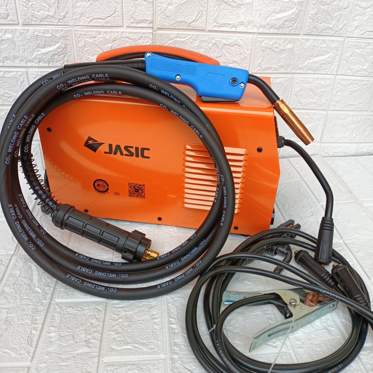 Máy hàn mig Jasic 250 2 núm 3 chức năng