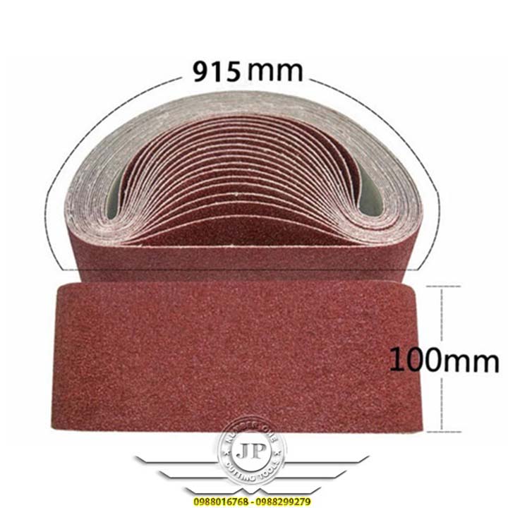 Combo 5 nhám vòng 915*100mm, ráp vòng giáp mịn