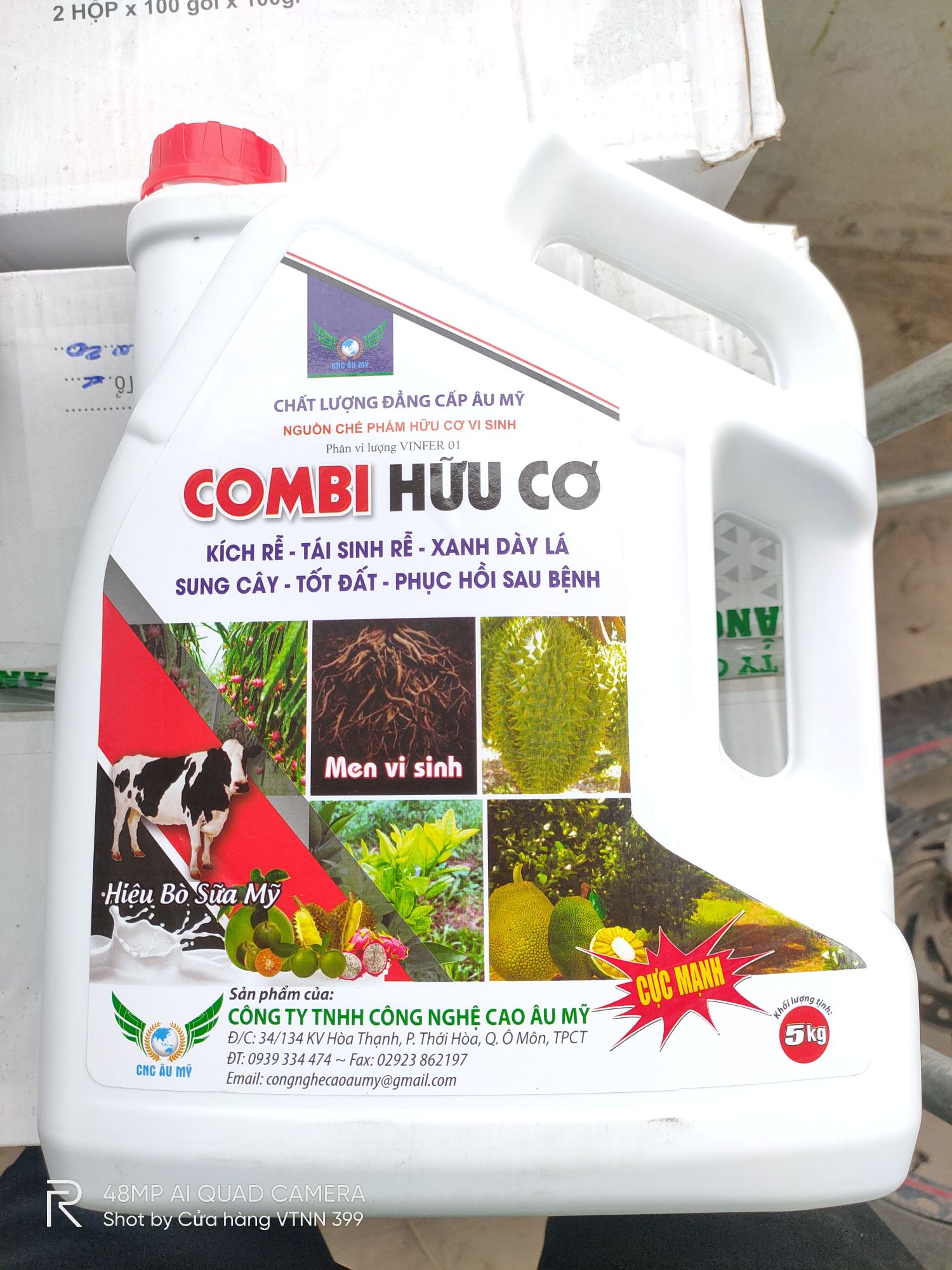 SIÊU RỄ - COMBI HỮU CƠ
