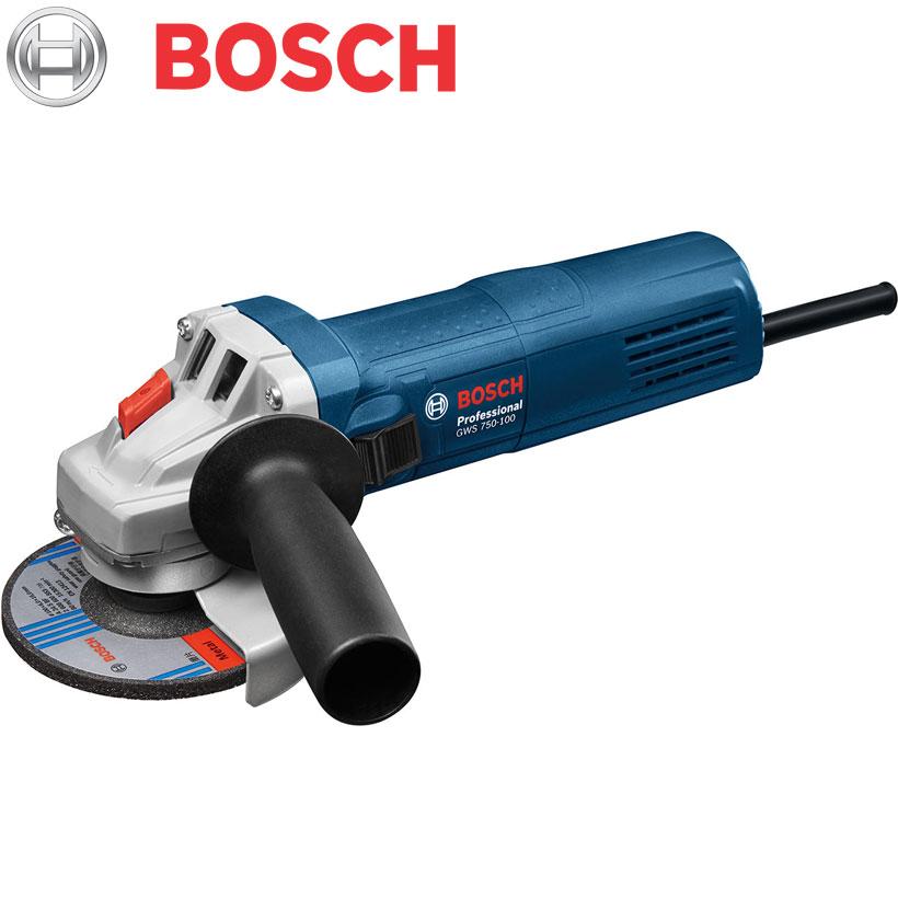 Máy mài góc Bosch GWS 750-100 Professional (Xanh)
