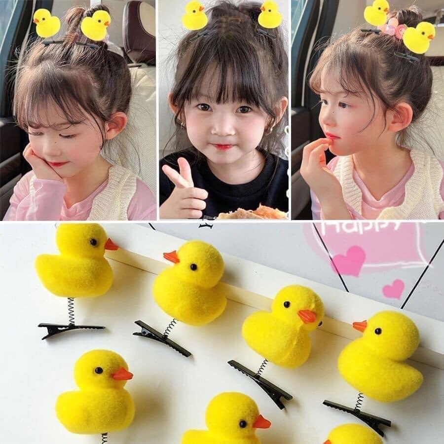 Cột tóc Srunchies hoa Hồng lưới ba chiều phong cách Hàn