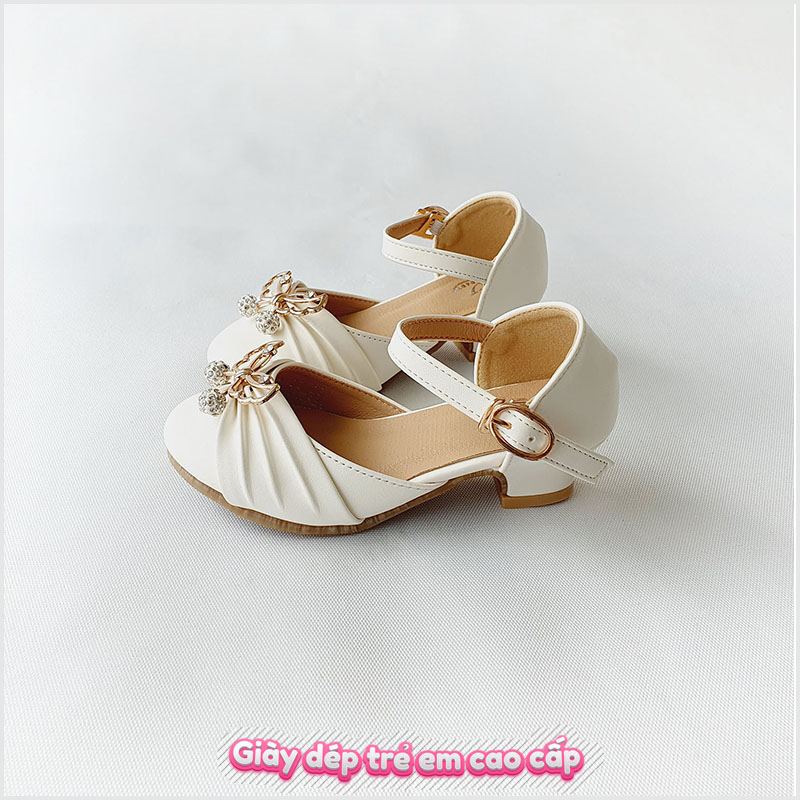 Giày cao gót nơ bươm bướm MS3970