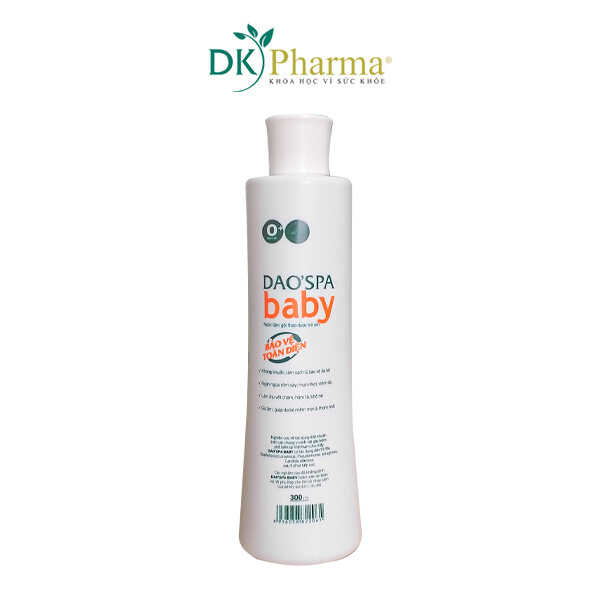 Nước tắm gội thảo dược cho bé Daospa Baby