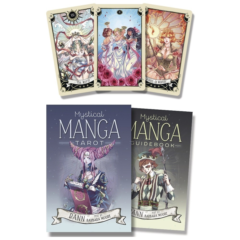 Bài Mystical Manga Tarot