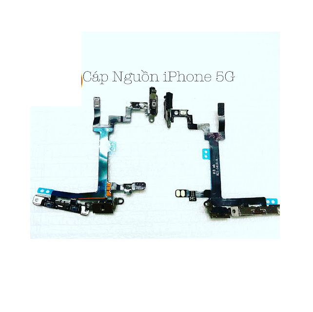 [Hàng zin] Cáp nguồn Iphone 5 zin máy