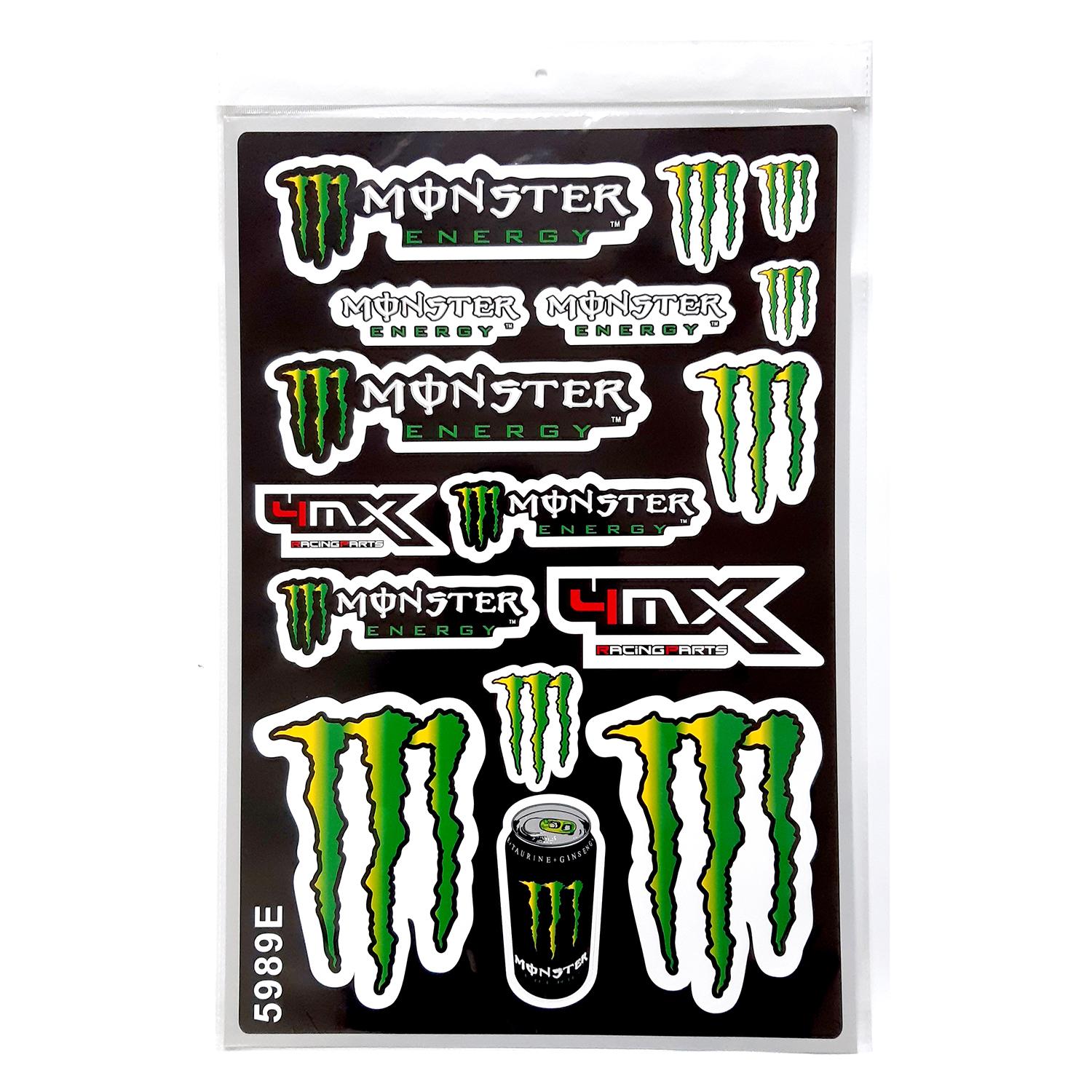 Tấm decal dán xe máy