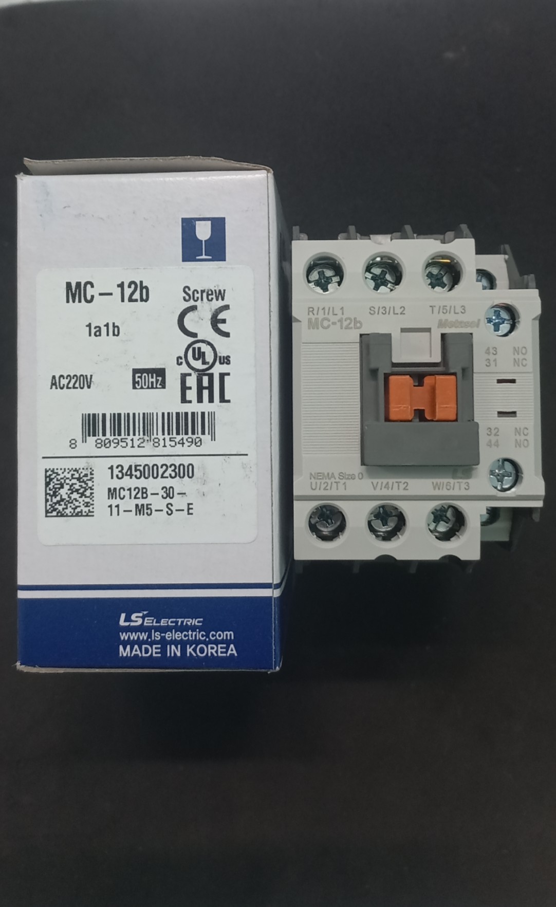 Contactor LS - Khởi động từ LS 9A đến 75A