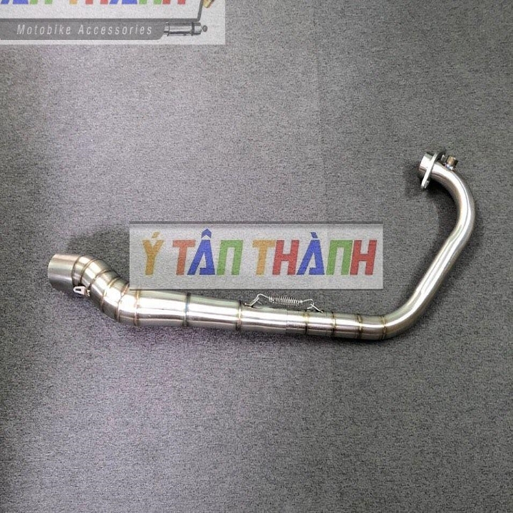 Cổ Pô 2 Khúc Inox 304 STB Raider Fi