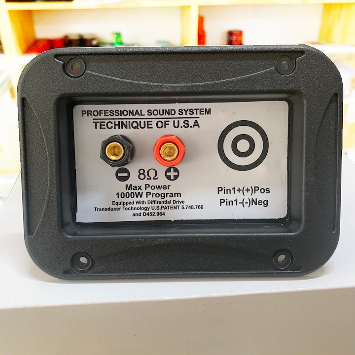 Trạm Loa Chữ Nhật USA 1000W - Bộ Hậu Loa Chữ Nhật