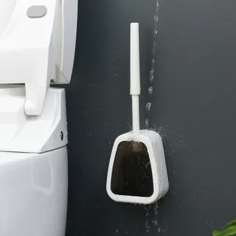 automatic toilet brush