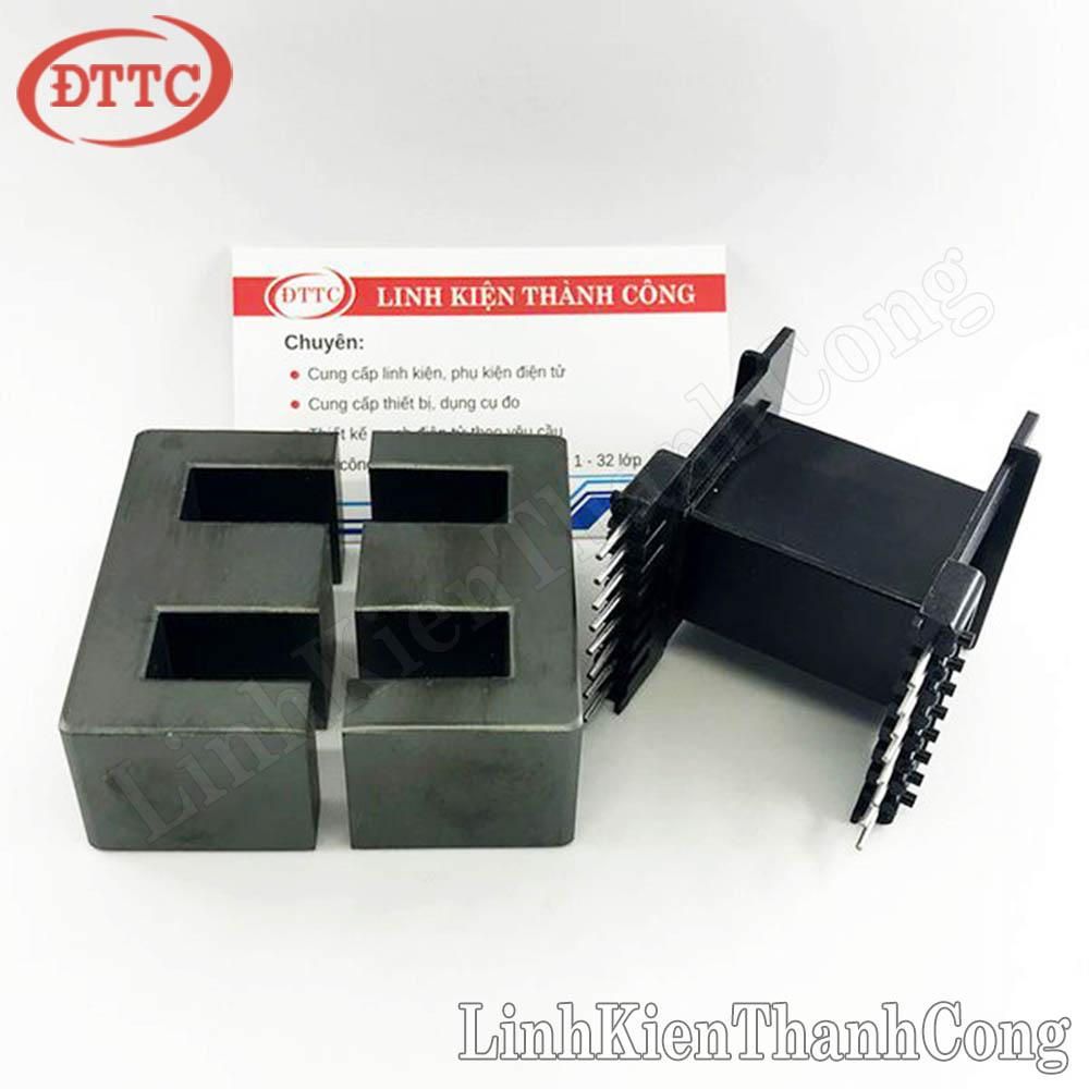Biến Áp Xung EE65 Nằm (8+8) Loại Tốt