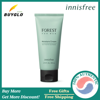 INNISFREE dành cho nam giới Kem dưỡng ẩm Forest For Men Moisture Cream 80ml thumbnail