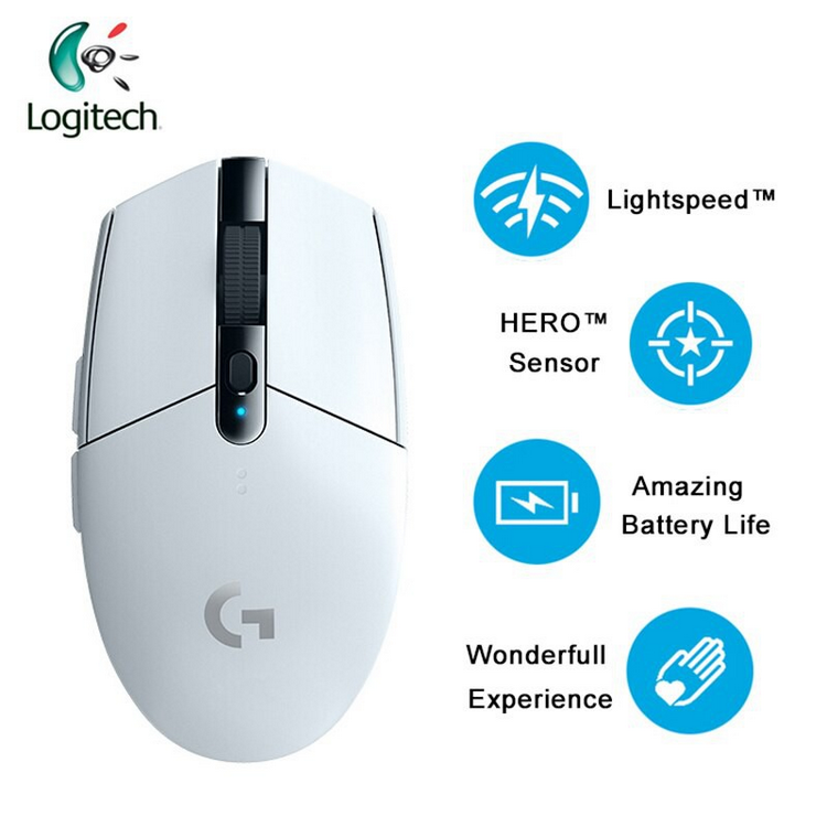 Chuột game không dây Logitech G304 Lightspeed - Bảo Hành 1 Đổi 1