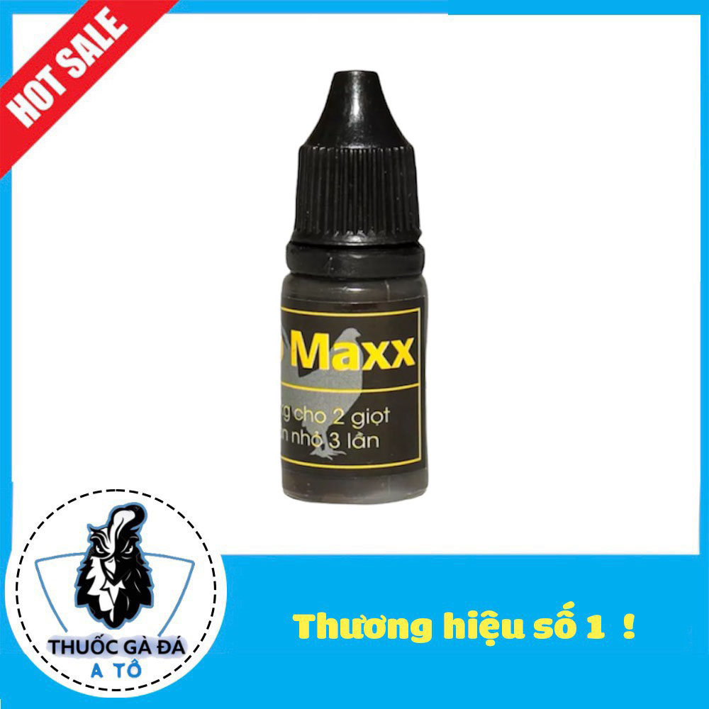 TOP MAX - 10 ml dinh dưỡng cho gà chế độ đá